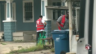 Parish proud day first clean-up