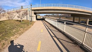 E-bike Winnipeg April 20, 2024