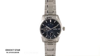 Montre Orient Star RE-AY0001B00B - Cadran Noir, Complication Phase De Lune, Style Casual - Neuf Sans étiquette