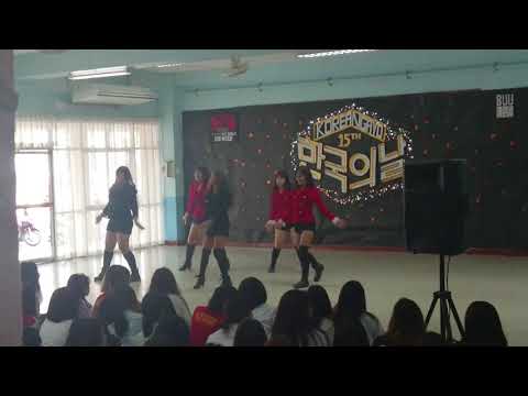 Velvet Ranger cover Red Velvet - Peek A Boo