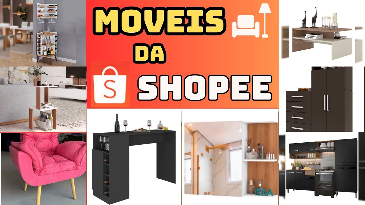 🛒 achadinhos da shopee para casa 🏡 #shopeebrasil #moveis #casaorganizada