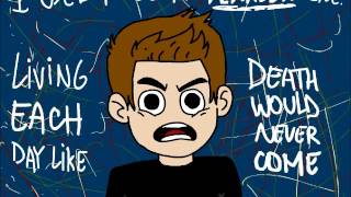 The Ghost Inside - &quot;White Light&quot; Lyric Video (animation)