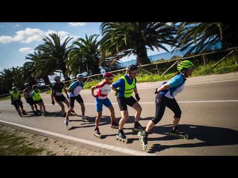 Skate Sardinien 5. - 12. Mai 2018