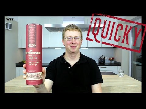 Whisky Quicky - Glendronach 12 Original