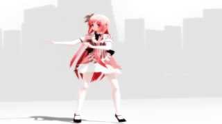 【初音ミク MMD】Luka Megurine - one more kiss / un beso más