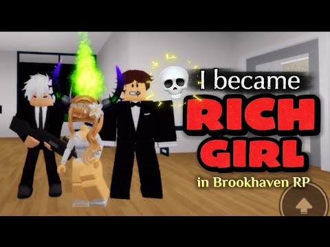 I BECAME A RICH GIRL IN BROOKHAVEN.. 💀 | ROBLOX VIDEO 