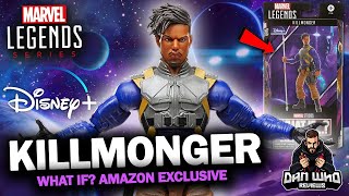 Marvel Legends Killmonger What If Disney Plus Amazon Exclusive Review