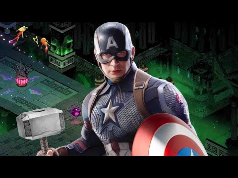Hades | Basically Becoming Captain America | #4