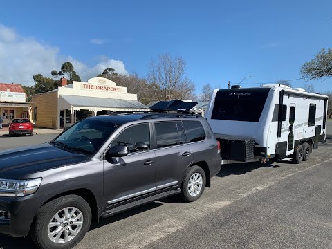 Towing with Wind Deflectors comparison