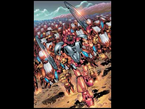 The HORRORS of Bionicle Warfare