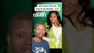 This That’s So Raven Detail BLEW MY MIND!!🤯 #shorts