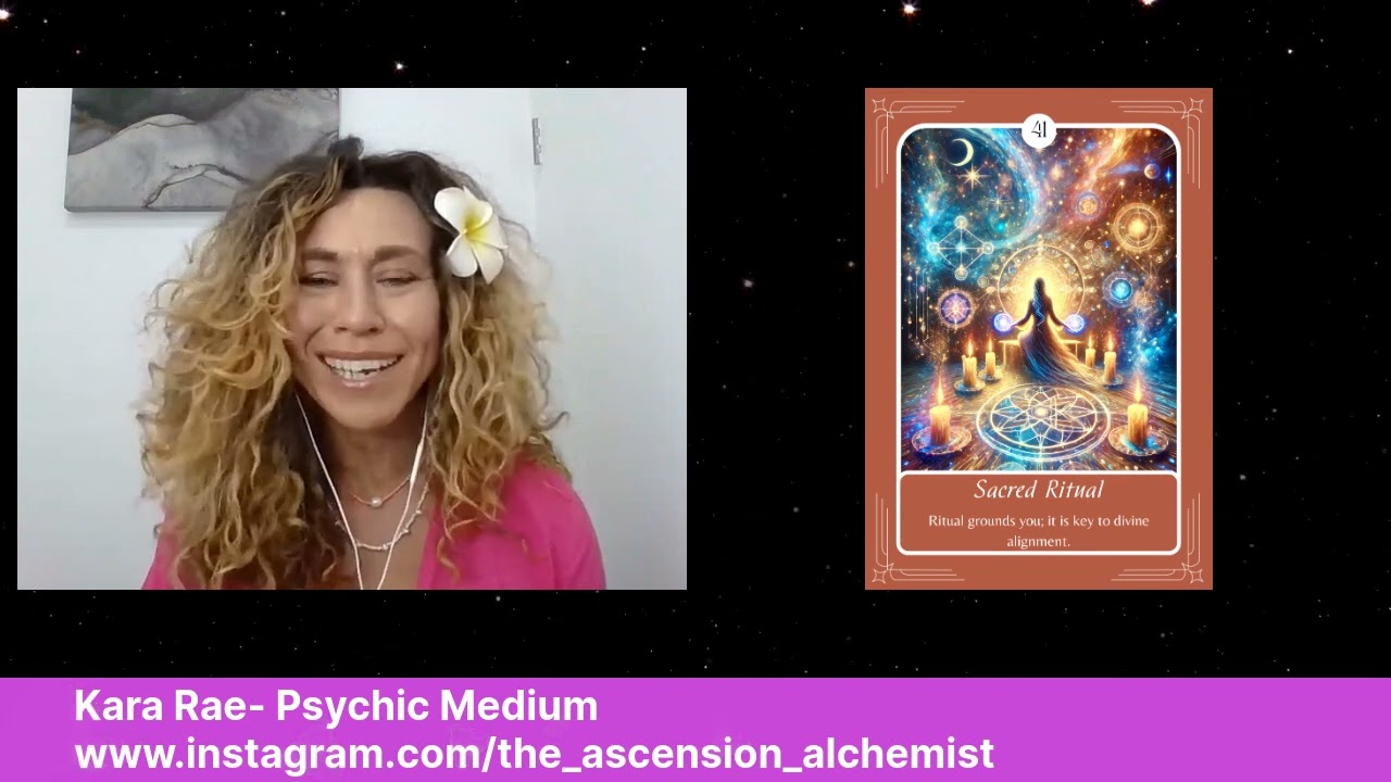 Card 41: Sacred Ritual - Kara | Psychic Medium