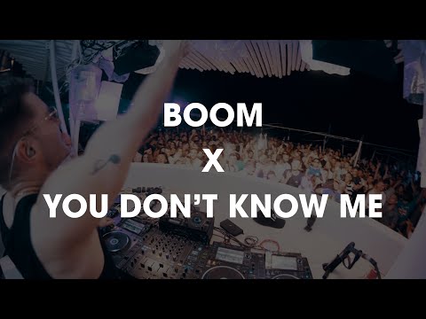 Boom x You Don't Know Me - Cafe Del Mar, Malta