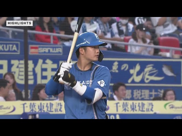 7月20日 千葉ロッテマリーンズ 対 北海道日本ハムファイターズ ハイライト