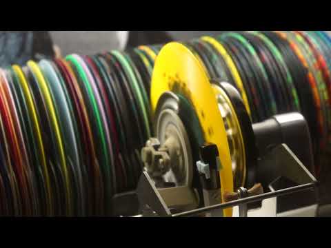 Jonnie's Jukebox Plays: 'D' In Love - Cliff Richard & The Shadows 1960 Speckled Yellow Vinyl Record