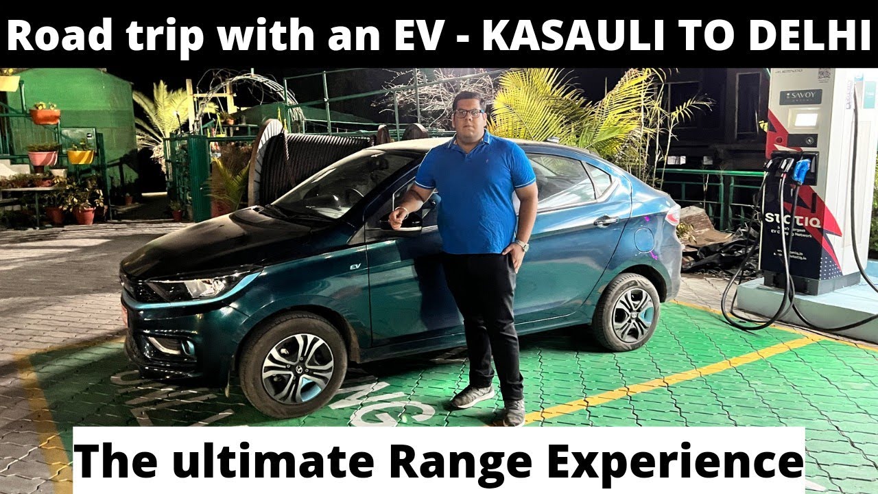 Road trip with an EV | Part 4 | Jabli to Karnal Ft. Tata Tigor EV | The ultimate range experience