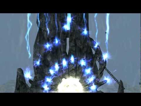 (Wii) Xenoblade Chronicles HD Cutscene 072 - The Emperor and The Giant - JAPANESE