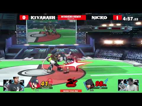 Shark Tank #53  Winners Semi Final Nicko Shulk Vs  Krune  Kiyarash Luigi   SSBU Tournament