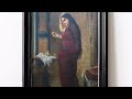 Ravivarma Painting In Art Gallery English