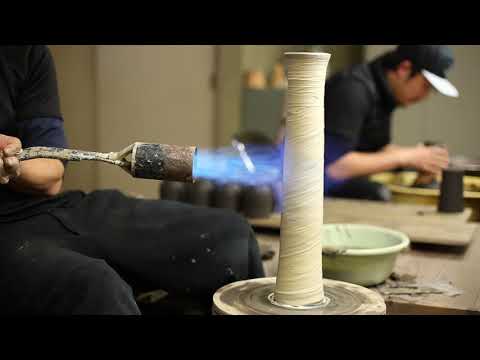 KAZUYA ISHIDA - spiral throwing demonstration -