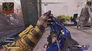 [Apex Legends]ゴールド帯で安置の女神が俺たちに微笑んだ完璧な試合