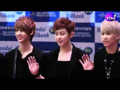 120512 BoyFriend - Red Carpet at Dream Concert 2012