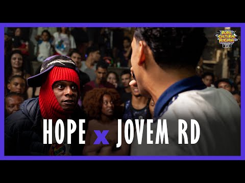 (PEGOU FOGO 🥵) HOPE x JOVEM RD - 2ª FASE - 221ª EDIÇÃO - Roda Cultural da Rocinha