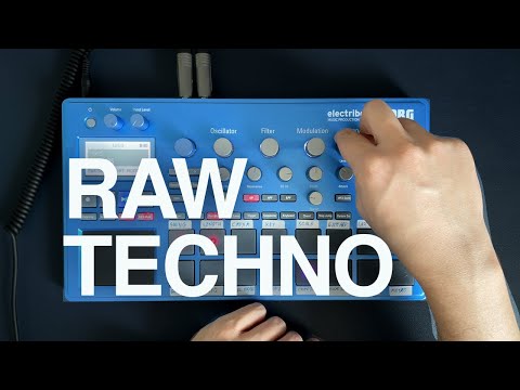 Korg Electribe 2 Techno Step by Step Raw Sessions