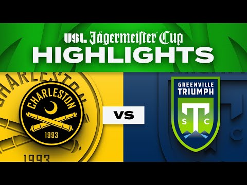 5.31.2025 | Charleston Battery vs. Greenville Triumph SC - Game Highlights