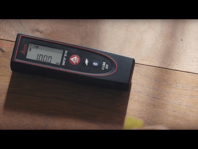 Leica Laser Distance Meter - Leica DISTO S910 Laser Distance Meter ...