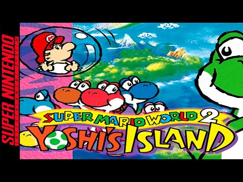 Super Mario World 2: Yoshi's Island (SNES) Retro Game Review - Mighty Retro
