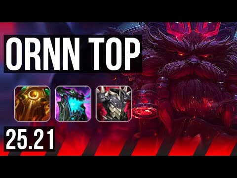 ORNN vs DARIUS (TOP) | KR Master | 25.21
