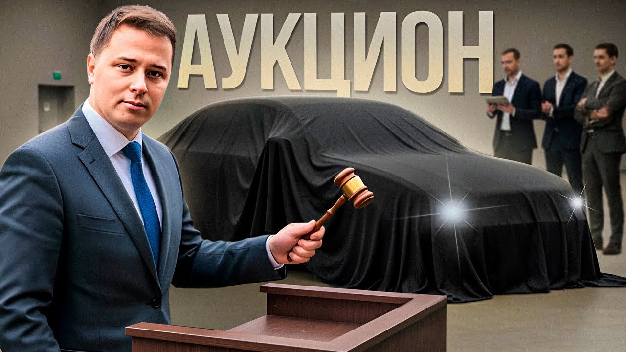 Купили тачку ВСЛЕПУЮ! Устраиваем АУКЦИОН...