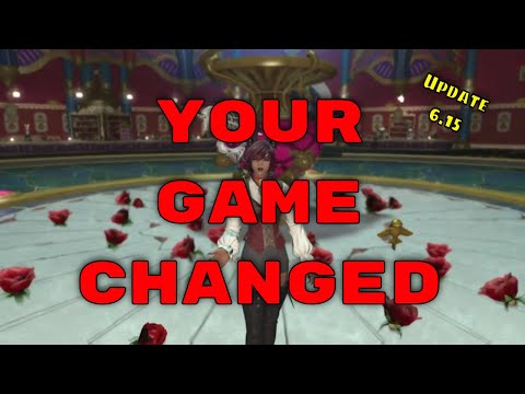FFXIV Update Patch 6.15 6/7/2022How Your Game Changed What's In It PS4 /5 Or PC