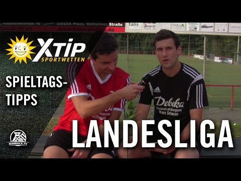 XTiP Spieltagstipp mit Biegierz & Schmeldt (SF Königshardt) - 7. Spieltag, Landesliga | RUHRKICK.TV