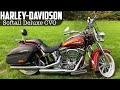 Harley Davidson CVO Softail Deluxe FLSTNSE 1800cc Probefahrt Und Technische Daten