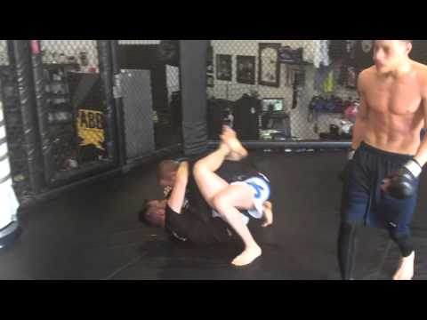 Ryan's MMA Friday noon class
