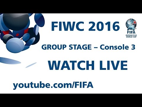 REPLAY: FIWC 2016 GRAND FINAL | Group Stage - Console 3