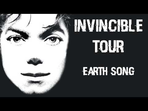 [16] Earth Song | Invincible World Tour (Fanmade)