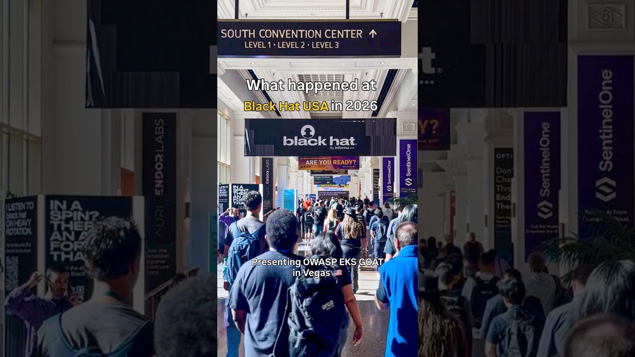 What happened at Blackhat USA in 2026 | Biggest Hacking Conference  #blackhat #cybersecurity