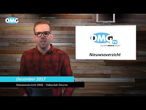 DECEMBER 2017 | DMG NIEUWSOVERZICHT