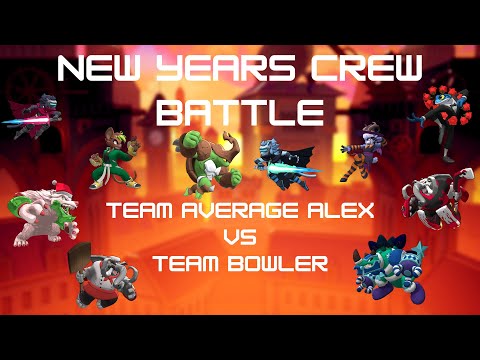 New Years Party Crew Battle: Team Average Alex Vs Team Bowler - Rivals 2