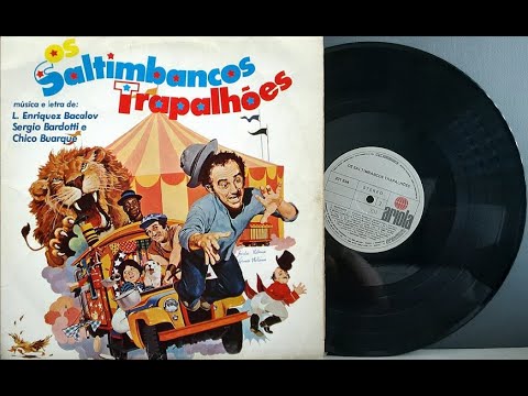 Os Saltimbancos Trapalhões - Música Infantil - (Vinil Completo - 1981) - Baú Musical