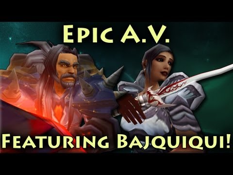 Bajheera - 5.0.4 Warrior PvP - Epic AV w/ Bajquiqui and Very Little Sleep :D