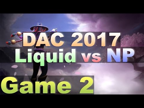 Comeback vs Miracle | Liquid vs NP Game 2 | DAC 2017 Highlights 7.04 — Dota 2