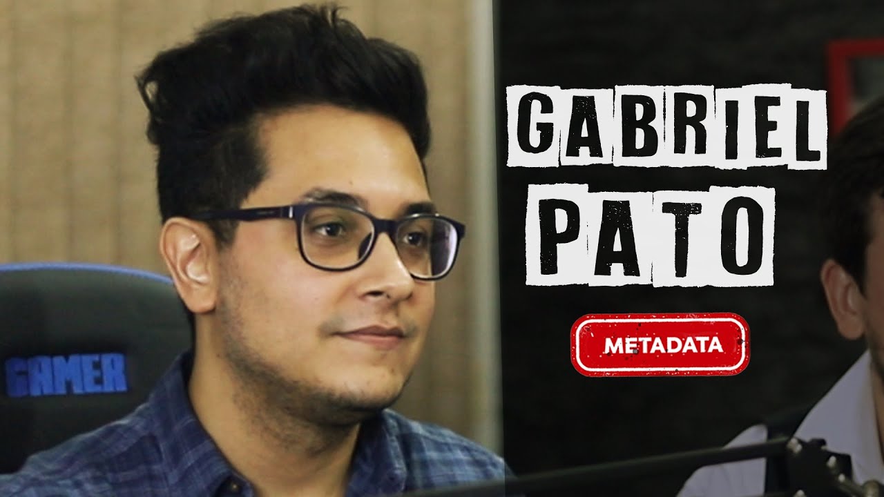 Gabriel Pato: Hacker Ético (Metadata Podcast #1)