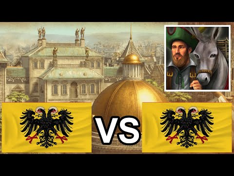🎙️Kaiserklein is the KING in German mirrors!👑 [Age of Empires 3: Definitive Edition]