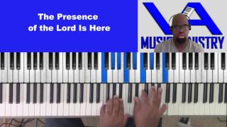 The Presence of the Lord Is Here by Byron Cage