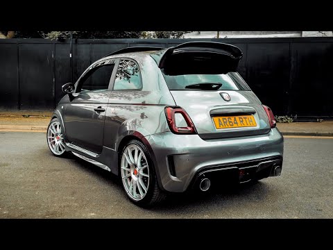 WORLDS FASTEST ABARTH 500 MTA *310 BHP build*