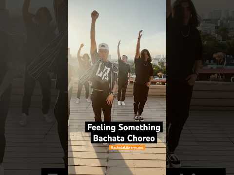 Learn this Bachata Men’s styling to FEELING SOMETHING - Pinto Picasso (link in bio) #bachatalibrary